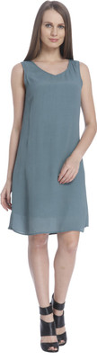 VERO MODA Women Shift Blue Dress