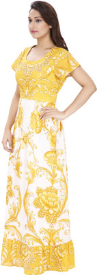 

Svt Ada Collections Women's Maxi Yellow Dress, Mustard