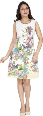 Svt Ada Collections Women's A-line White Dress