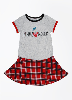 

Disney by Genes Girls Mini/Short Dress(Multicolor, Half Sleeve, Multi colour