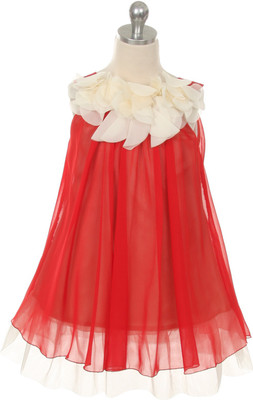 

Magic Fairy Maxi/Full Length Party Dress(Red, Sleeveless