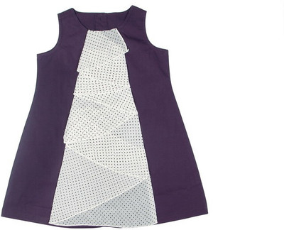 

Hunny Bunny Mini/Short Casual Dress(Purple, Sleeveless, Magenta