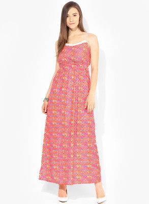 

Vero Moda Women' Maxi Pink Dress, Azalea