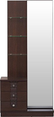 

@home by Nilkamal Solid Wood Dressing Table(Finish Color - Brown)