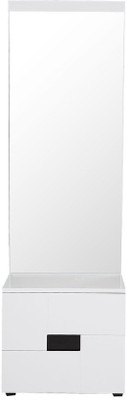 

HomeTown Engineered Wood Dressing Table(Finish Color - WHITE)
