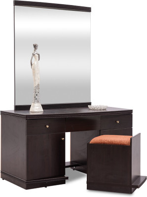 

Durian Vienna Solid Wood Dressing Table(Finish Color - Denver Oak)