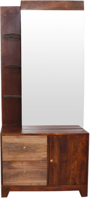 

Peachtree Solid Wood Dressing Table(Finish Color - Natural Walnut)