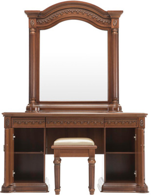 

Durian EVERETT/DRE Engineered Wood Dressing Table(Finish Color - Cherry)