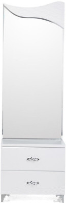 

@home by Nilkamal Vienna Engineered Wood Dressing Table(Finish Color - Glossy White)