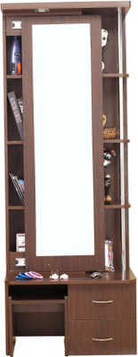 

Furnicity Engineered Wood Dressing Table(Finish Color - Brown)