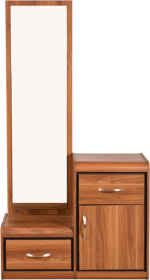 

HomeTown Archer Engineered Wood Dressing Table(Finish Color - Walnut)