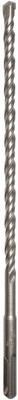 Te-Rux SDSP10260 SDS Plus Hammer Drill Bit-10x260mm Brad Points(Pack of 1)
