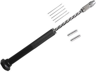 TOOLSMART straight black pcb hand drill Rotary Bit Set(5 Bits)