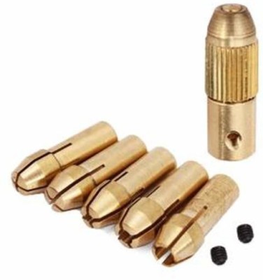 DIY Crafts™ Twist Drill Chuck Set 0.5-3mm Small Electric Drill Bit Collet Micro.