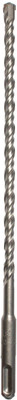 Te-Rux SDSP08210 SDS Plus Hammer Drill Bit-08x210mm Brad Points(Pack of 1)