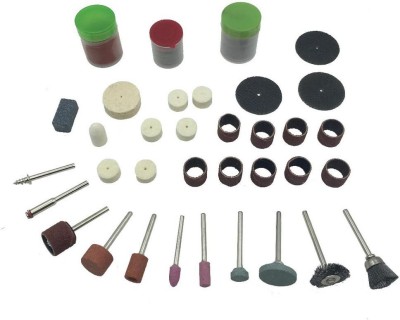 DIY Crafts Bit Set Drill Rotary Tool Mill Cutter Sander Paper