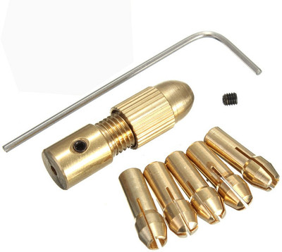 DIY Crafts™ Micro Twist Chuck Tools8Pcs 0.5-3mm Small Electric Drill Bit Collet