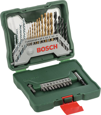 Bosch X30TI Drill Bit and Driver Bit Set Brad Points Set(Pack of 30) available at flipkart for Rs.699