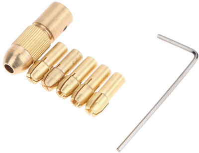 DIY Crafts Mini Collet Twist Drill Tool Round Nose Plier(Length : 5 inch)
