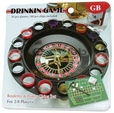 

VICTORY RULETA CASINO GAME Drinking Roulette