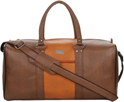 

K London 1311_brown Travel Duffel Bag(Brown)