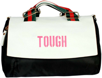 

Raeen Plus 14 inch/36 cm Tough Gym Bag(Black)