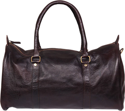 

Leather World 18 inch/46 cm Trendy Travel Duffel Bag(Brown)