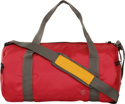 

RLE Checkered Duffle Cum Gym Bag Travel Duffel Bag(Multicolor)