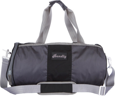 24% OFF on Bendly Round Gym 17 inch/43 cm Travel Duffel Bag(Black) 24% OFF on Bendly Round Gym 17 inch/43 cm Travel Duffel Bag(Black)