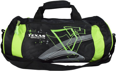 

Texas USA 14 inch/36 cm ExclusiveGymBag10Z Gym Bag(Multicolor)