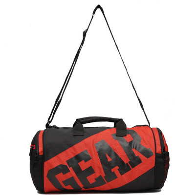 

Gear 16 inch/41 cm Varsity Duffel Travel Duffel Bag(Black)
