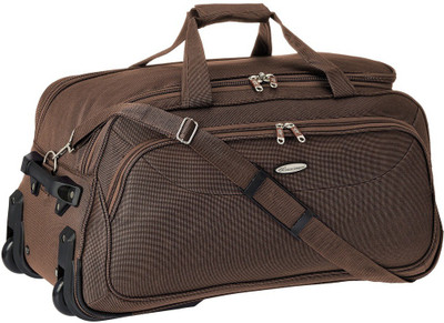 

Princeware 25 inch/65 cm Russel Polyester 65 cm Brown Travel Duffel Bag(Brown)