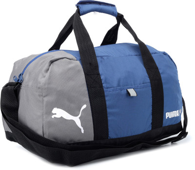 

Puma 15 inch/39 cm Fundamentals Sports Travel Duffel Bag
