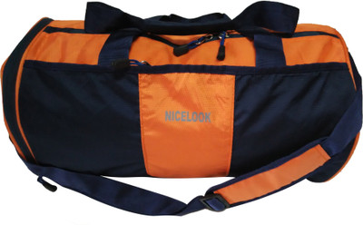 

Nicelook 18 inch/46 cm Travel Gym Bag(Orange)
