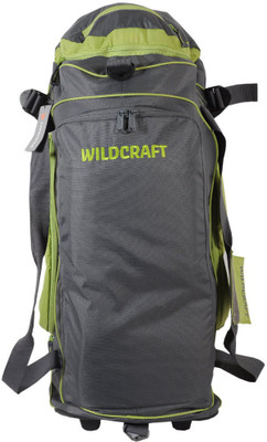 Wildcraft 9 inch/23 cm Voyager Green Duffel Strolley Bag(Green)
