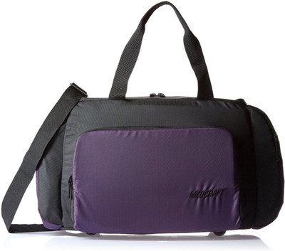 

Wildcraft 9 inch/24 cm 8903338021971 Travel Duffel Bag(Purple)