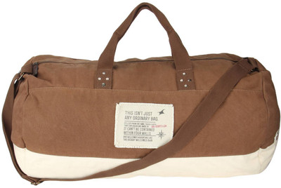 

Fastrack 60 inch/152 cm A0418CBR01 Travel Duffel Bag(Brown)