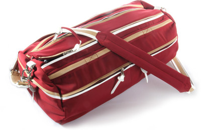 

Harp 12 inch/30 cm Dallas_Burgudny Gym Bag(Maroon)