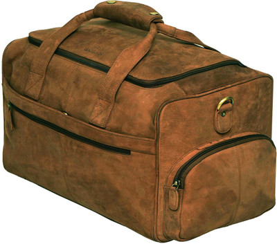 

Leaderachi 14 inch/36 cm Oslo Travel Duffel Bag(Brown)