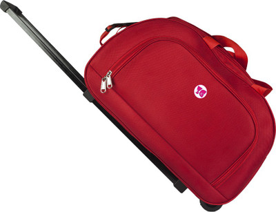 

3G 20 inch/51 cm Shell Duffel Strolley Bag(Red)