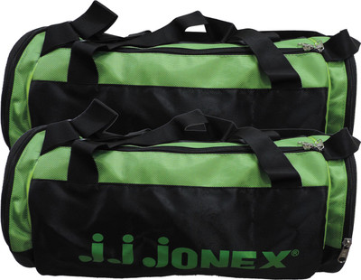 

JJ Jonex combo of 2 Gym bag(Multicolor, Kit Bag