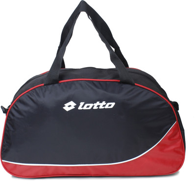 

Lotto 12 inch/30 cm V-One Gym Bag(Black)