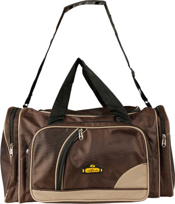 

Daikon 4430BrownBisct-TravelBag Travel Duffel Bag(Brown, Brown)
