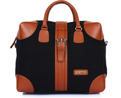 

THE MAKER Kilburn Duffel Bag Travel Duffel Bag(Brown, Blue), Blue;brown
