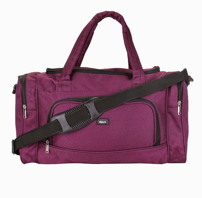 

Comfy 21 inch/53 cm Partner Travel Duffel Bag(Purple)