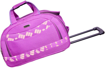 

Pride Star Curve Duffel Strolley Bag(Multicolor)