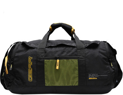 

Gear METRO PRO SPEED DUFFEL BLACK-YELLOW Travel Duffel Bag(Black)