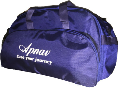 

Apnav 19 inch/48 cm 1680 TR BL Travel Duffel Bag(Blue)