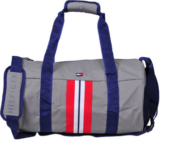 

Tommy Hilfiger 16 inch/40 cm Panama Gym Bag(Grey)