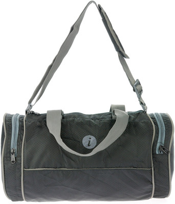 

i 13 inch/33 cm Plain Spacious Gym Bag(Black)
